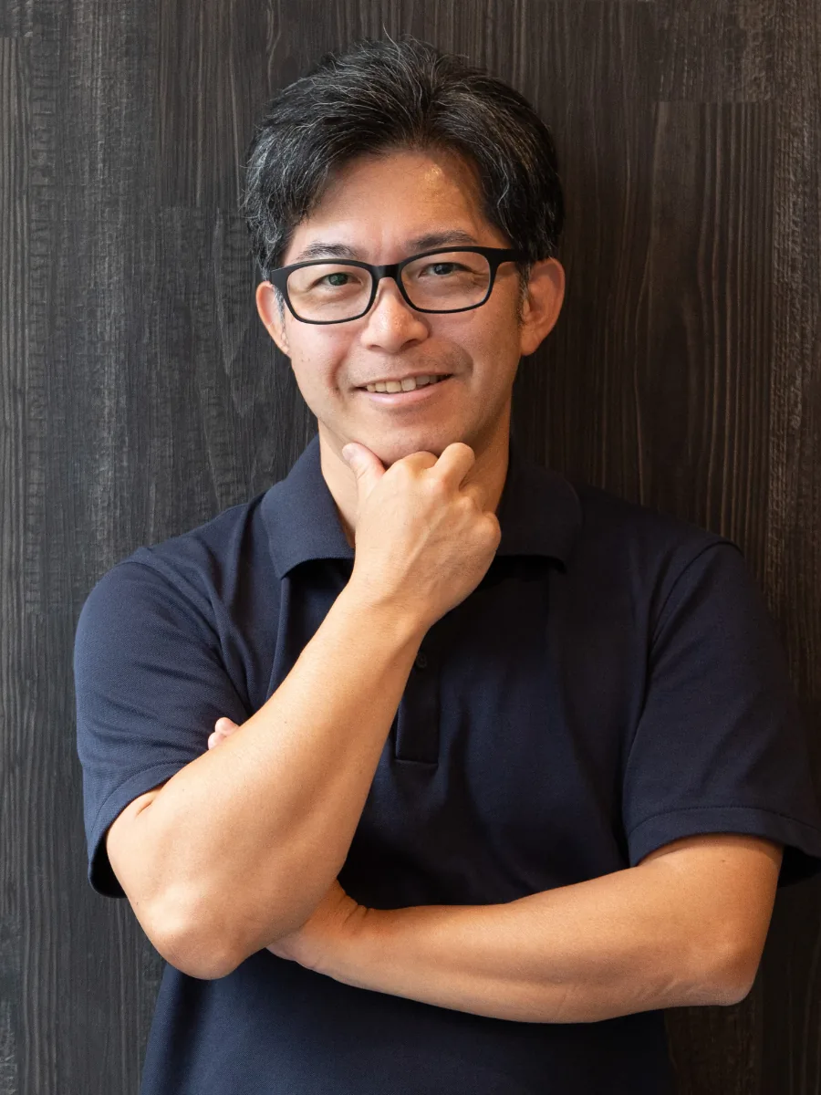 チクシル代表 篠澤 宏典のポートレート
